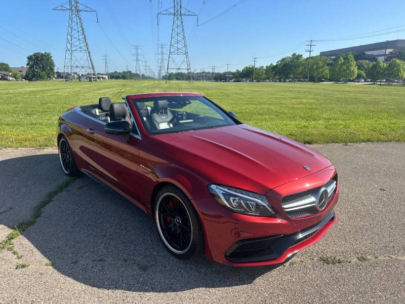 2018 Mercedes-Benz C-Class AMG C 63 S