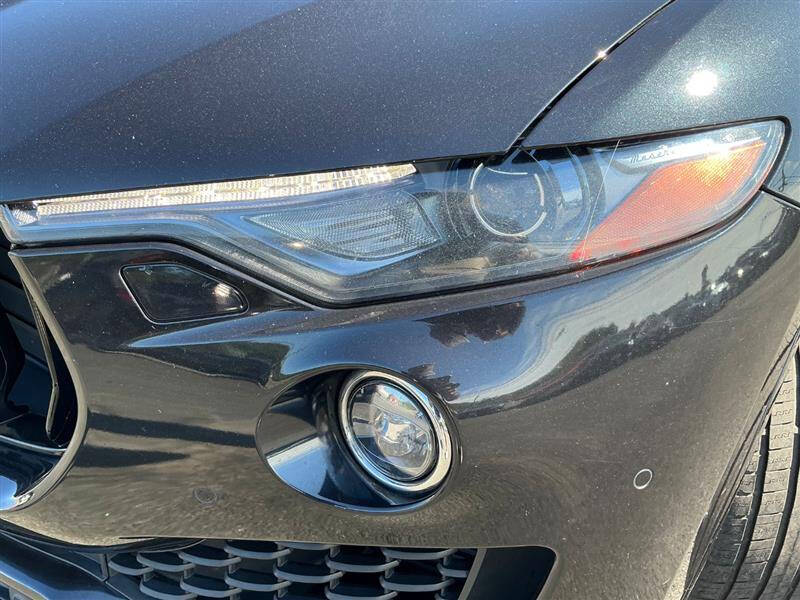 2017 Maserati Levante S