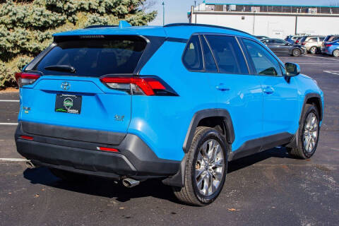 2021 Toyota RAV4 XLE Premium