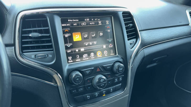 2014 Jeep Grand Cherokee Summit