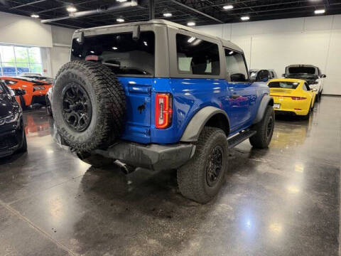 2023 Ford Bronco Wildtrak Advanced