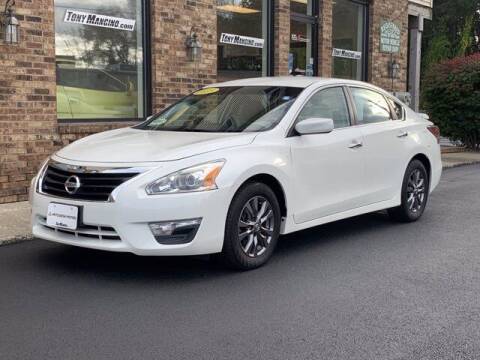 2015 Nissan Altima for sale at The King of Credit in Clifton Park NY