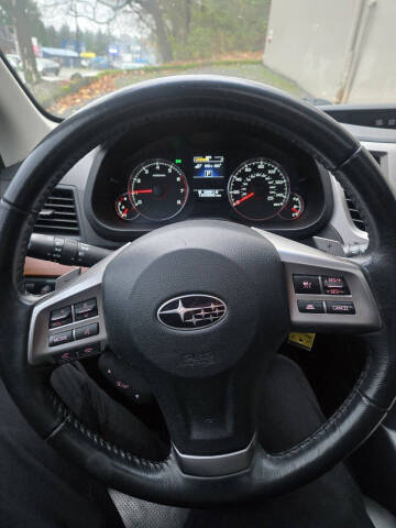 2013 Subaru Outback 2.5i Limited
