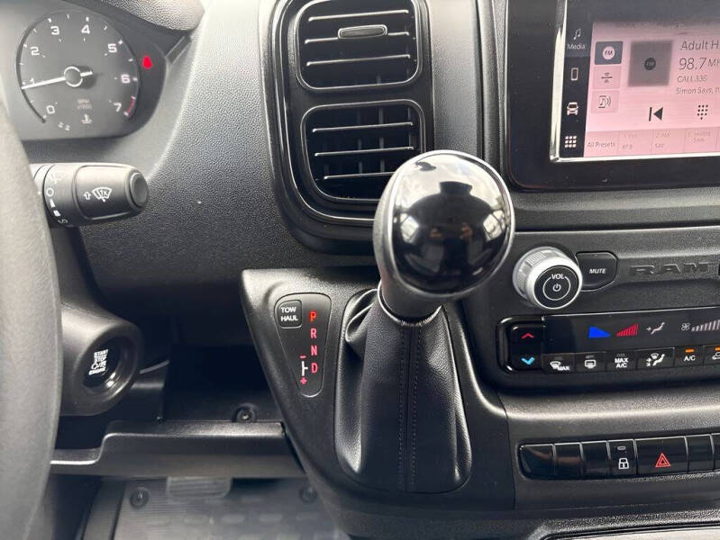 2026 RAM ProMaster