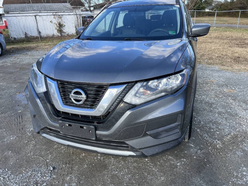 2017 Nissan Rogue S