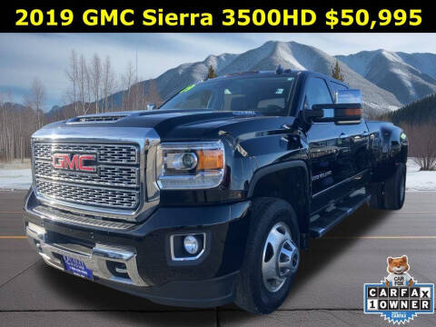 2019 GMC Sierra 3500HD for sale at QUALITY MOTORS in Salmon ID