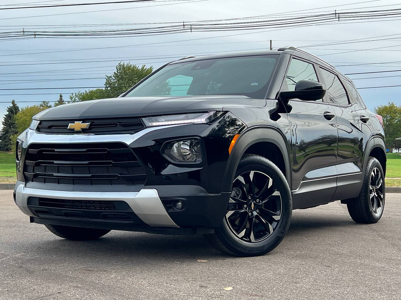 2023 Chevrolet Trailblazer for sale at Spartan Elite Auto Group LLC in Lansing, MI