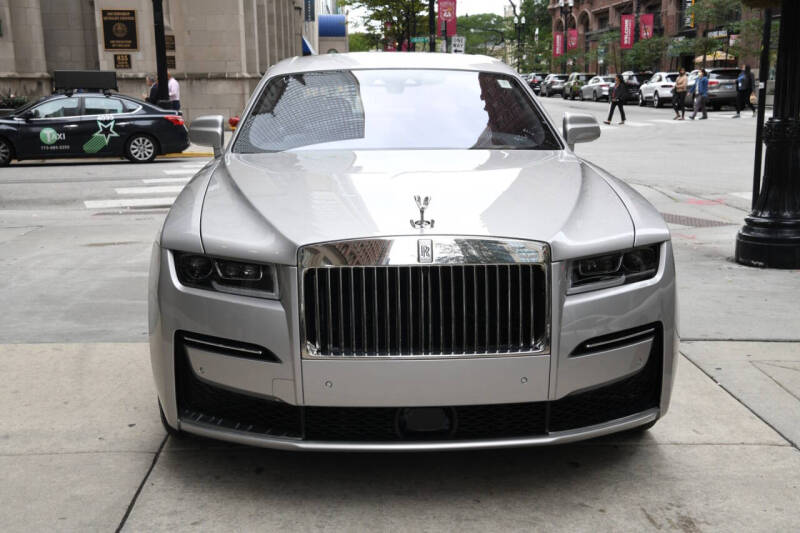 2022 Rolls-Royce Ghost