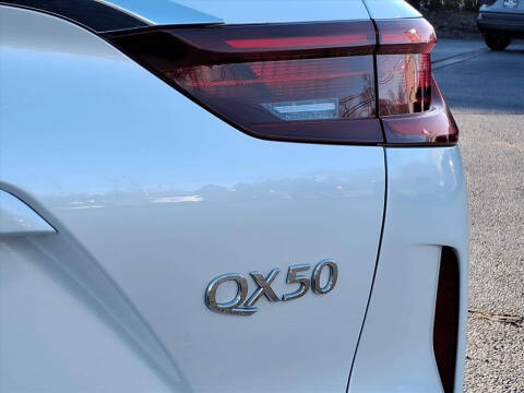 2023 Infiniti QX50 Luxe