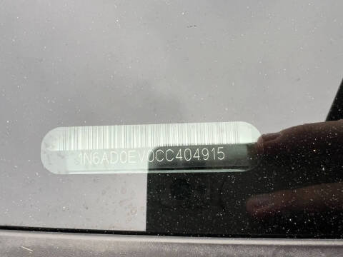 2012 Nissan Frontier