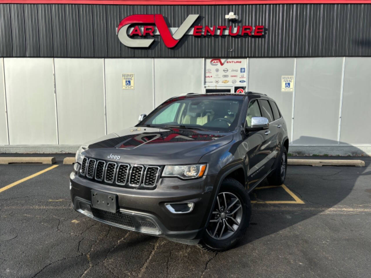 2017 Jeep Grand Cherokee for sale at Carventure in Lansing, MI