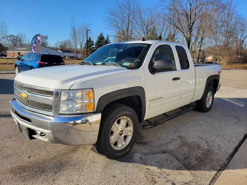 2013 Chevrolet Silverado 1500 for sale at Patriot Autos in Muskegon MI