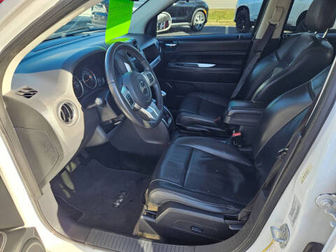 2016 Jeep Compass High Altitude