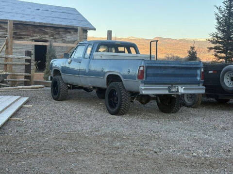 1974 Dodge W200