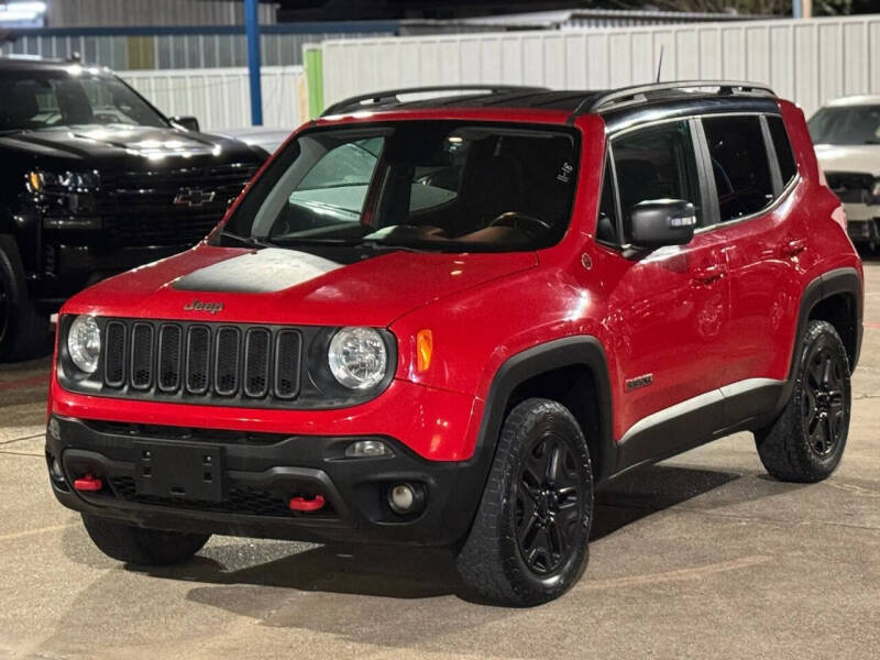 2018 Jeep Renegade Trailhawk