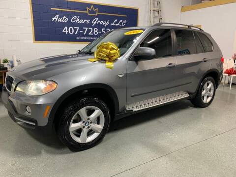 2007 BMW X5 for sale at Auto Chars Group LLC in Orlando FL