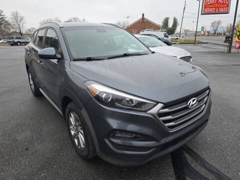 2018 Hyundai Tucson for sale at Perry Auto Service & Sales in Shoemakersville PA