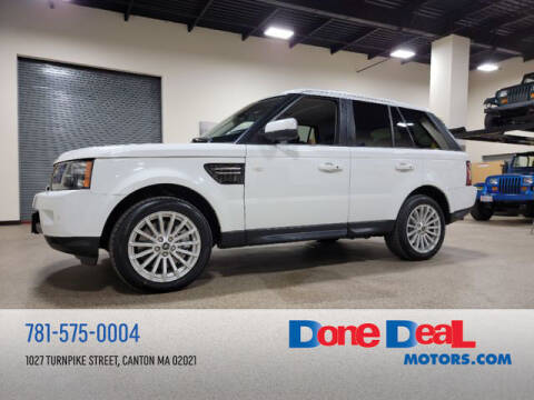 2013 Land Rover Range Rover Sport for sale at DONE DEAL MOTORS in Canton MA