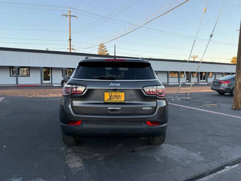 2019 Jeep Compass Latitude