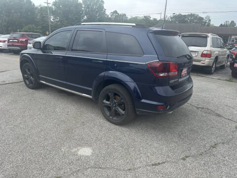 2018 Dodge Journey Crossroad