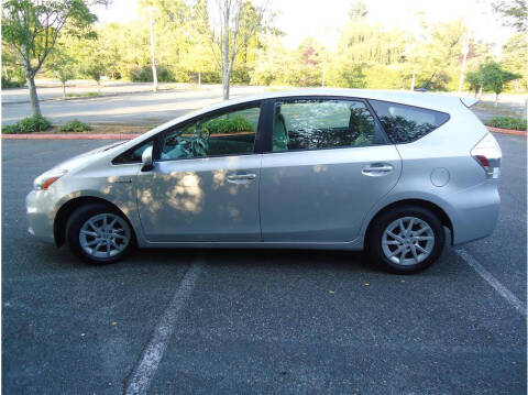 2012 Toyota Prius v