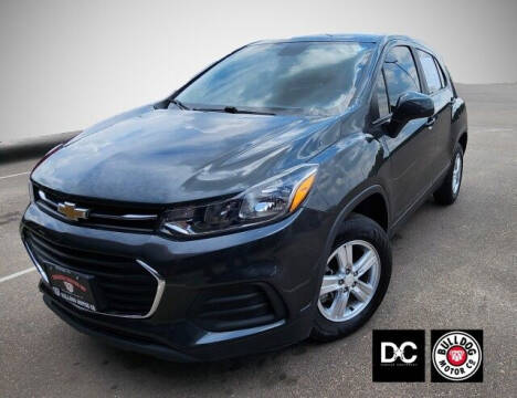 2019 Chevrolet Trax for sale at Bulldog Motor Company in Borger TX