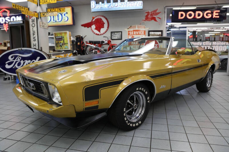 1973 Ford Mustang