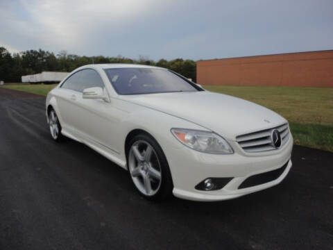 2010 Mercedes-Benz CL-Class