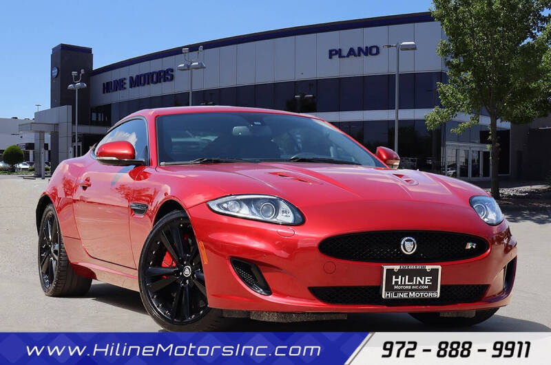 2013 Jaguar XK for sale at HILINE MOTORS in Plano TX