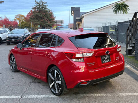 2019 Subaru Impreza Sport