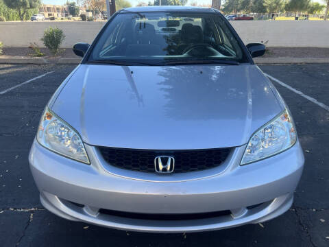 2005 Honda Civic Value Package