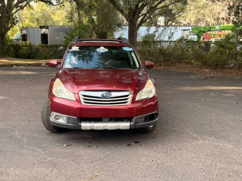 2012 Subaru Outback 2.5i Limited
