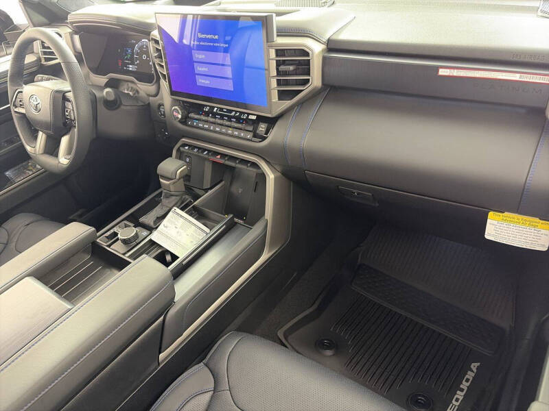 2026 Toyota Sequoia Platinum
