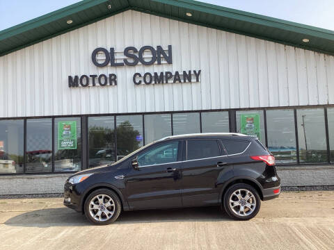 2014 Ford Escape for sale at Olson Motor Company in Morris MN