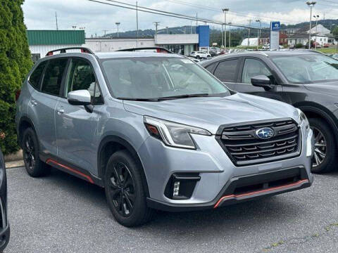 2024 Subaru Forester Sport