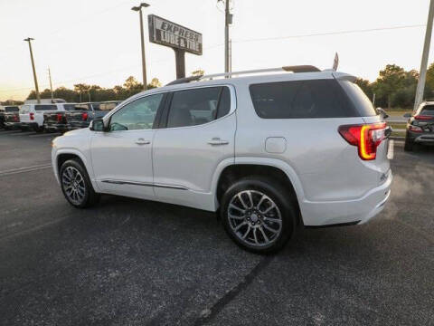2022 GMC Acadia Denali