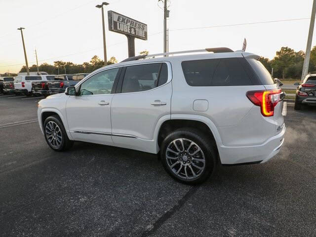 2022 GMC Acadia Denali