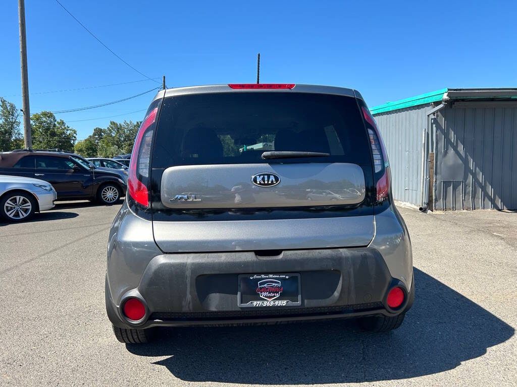 2016 Kia Soul for sale at CASANOVA MOTORS in Milwaukie, OR