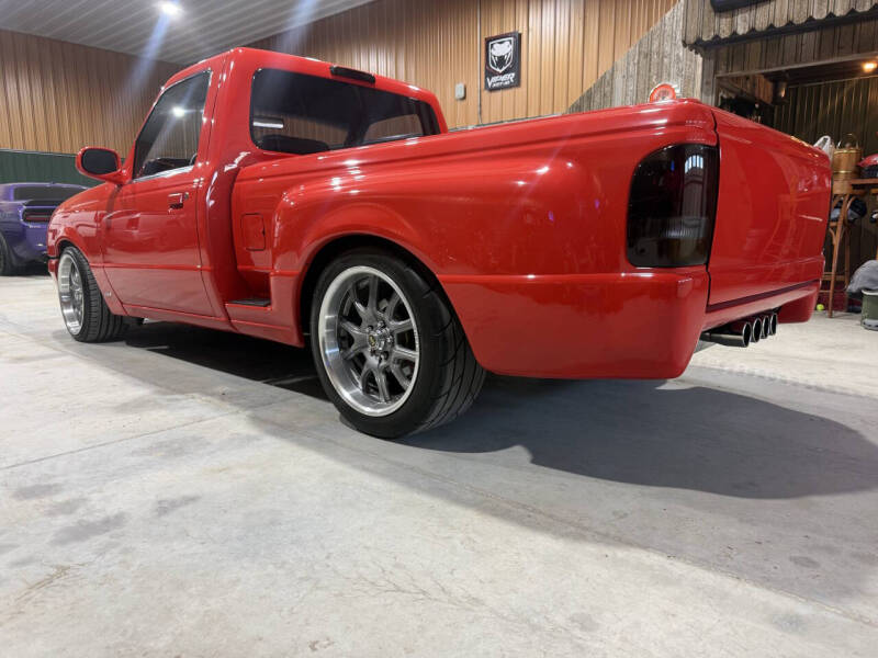 1993 Ford Ranger Splash