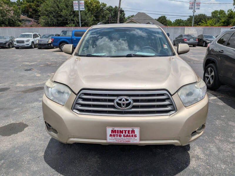 2010 Toyota Highlander SE