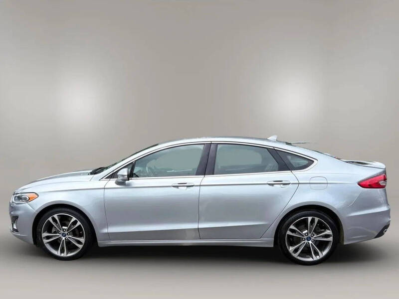 2020 Ford Fusion Titanium
