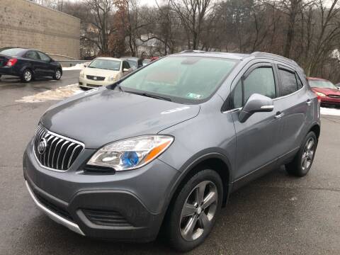 2014 Buick Encore for sale at SARRACINO AUTO SALES INC in Burgettstown PA