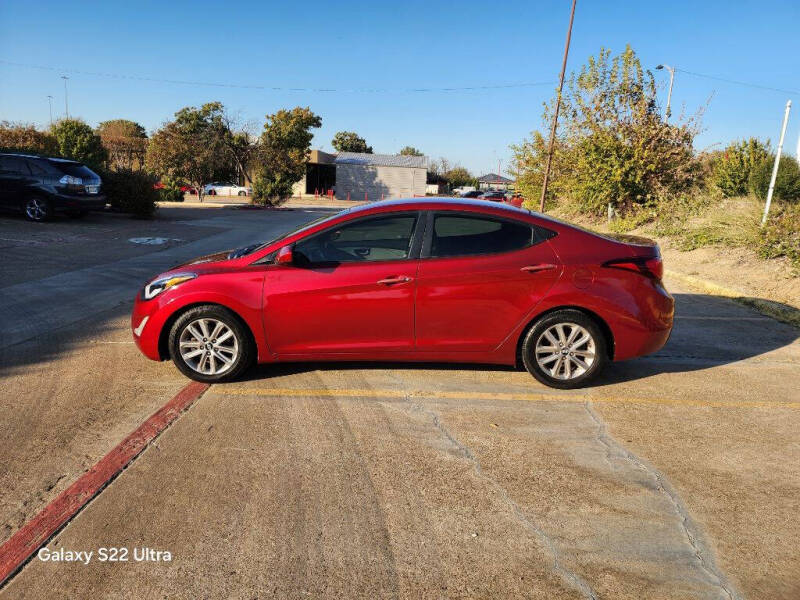 2014 Hyundai Elantra SE