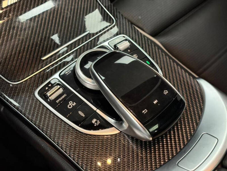 2020 Mercedes-Benz C-Class AMG C 63 S