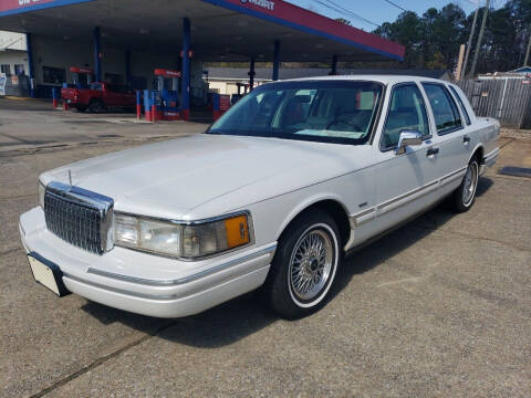 1994 Lincoln Town Car for sale at Northwood Auto Sales in Northport AL