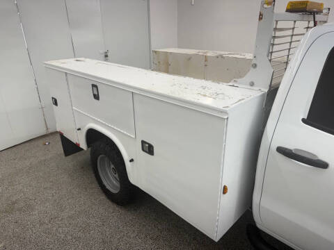 2018 Chevrolet Silverado 3500HD