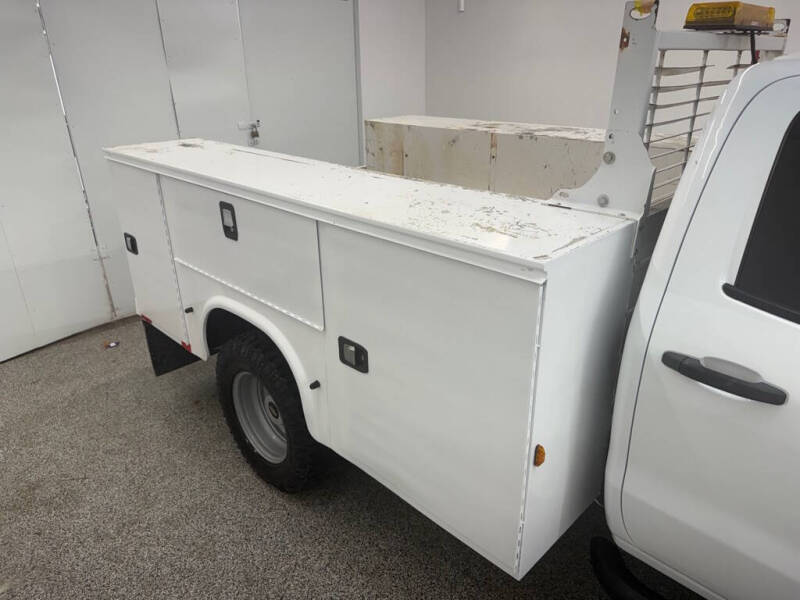 2018 Chevrolet Silverado 3500HD