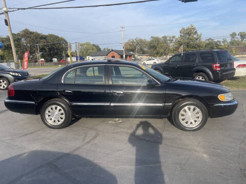 2002 Lincoln Continental