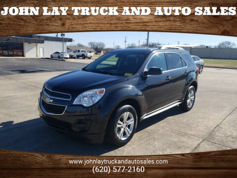 2015 Chevrolet Equinox for sale at John Lay Truck and Auto Sales in Independence KS