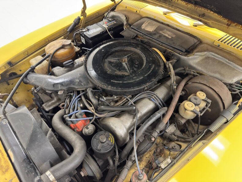 1973 Mercedes-Benz 450 SL